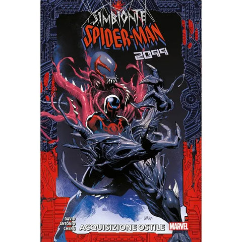 MARVEL COLLECTION SIMBIONTE SPIDER-MAN 2099 ACQUISIZIONE OSTILE