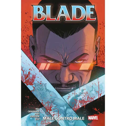 MARVEL COLLECTION BLADE # 2 MALE CONTRO MALE