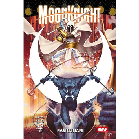 MARVEL COLLECTION (2025) MOON KNIGHT FASI LUNARI