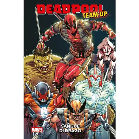 DEADPOOL TEAM-UP SANGUE DI DRAGO
