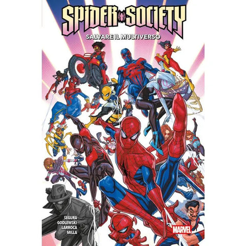 MARVEL COLLECTION SPIDER-SOCIETY SALVARE IL MULTIVERSO