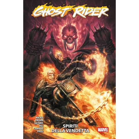MARVEL COLLECTION GHOST RIDER SPIRITI DELLA VENDETTA