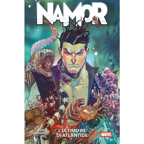 MARVEL DELUXE NAMOR L'ULTIMO RE DI ATLANTIDE