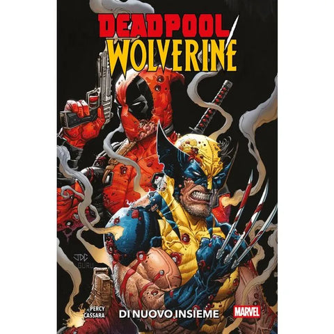 MARVEL COLLECTION DEADPOOL/WOLVERINE DI NUOVO INSIEME