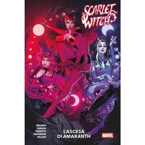MARVEL COLLECTION SCARLET WITCH # 2 L'ASCESA DI AMARANTH