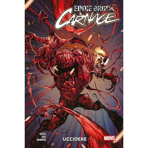 MARVEL COLLECTION EDDIE BROCK - CARNAGE # 1 UCCIDERE