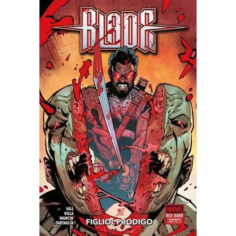 MARVEL COLLECTION BLADE FIGLIOL PRODIGO RED BAND