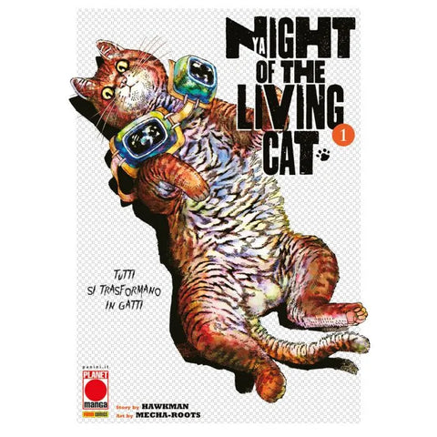 NYAIGHT OF THE LIVING CAT # 1
