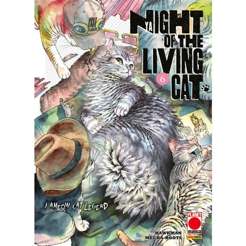 NYAIGHT OF THE LIVING CAT # 6