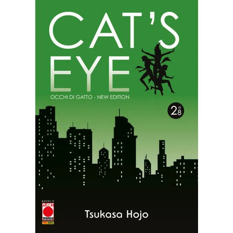 CAT'S EYE OCCHI DI GATTO NEW EDITION # 2