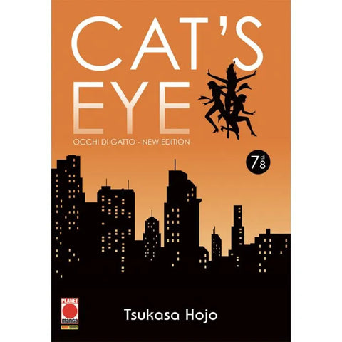 CAT'S EYE OCCHI DI GATTO NEW EDITION # 7