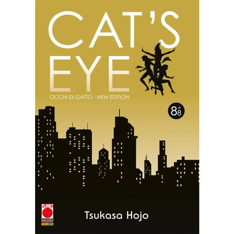 CAT'S EYE OCCHI DI GATTO NEW EDITION # 8
