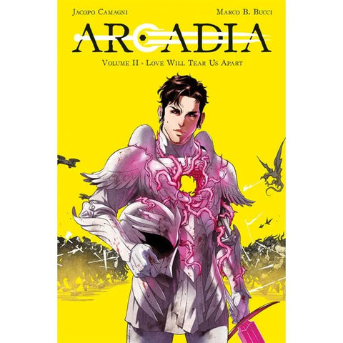 ARCADIA # 2 LOVE WILL TEAR US APART