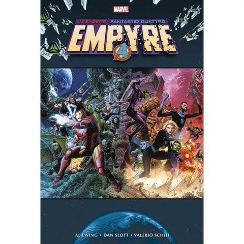 MARVEL OMNIBUS EMPYRE (SCONTO 50%)