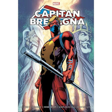 MARVEL OMNIBUS CAPITAN BRETAGNA LE ORIGINI