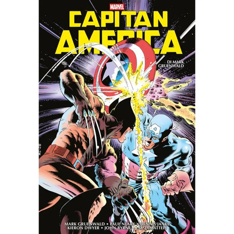 MARVEL OMNIBUS CAPITAN AMERICA DI MARK GRUENWALD # 1