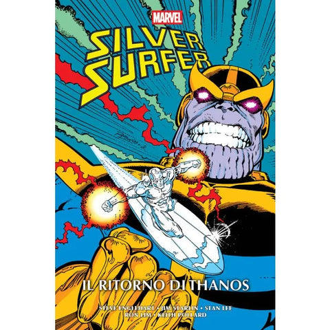 MARVEL OMNIBUS SILVER SURFER IL RITORNO DI THANOS