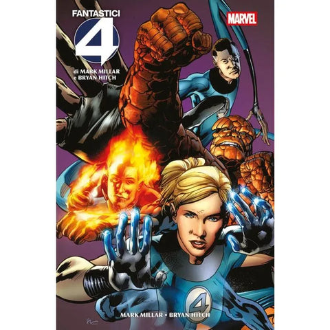 MARVEL OMNIBUS FANTASTICI QUATTRO DI MILLAR E HITCH
