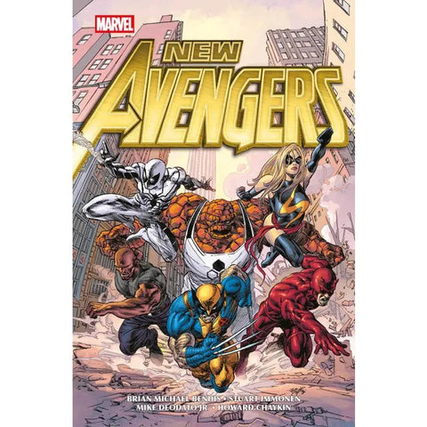 MARVEL OMNIBUS NEW AVENGERS # 3