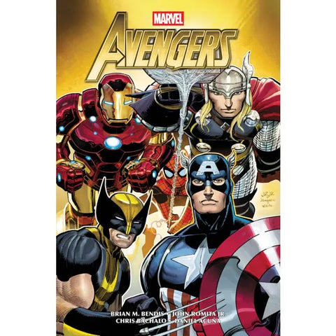 MARVEL OMNIBUS AVENGERS DI BRIAN M BENDIS