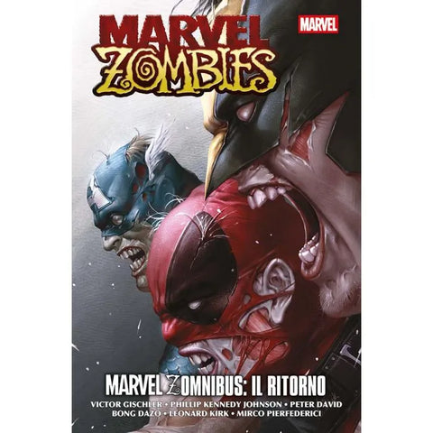 MARVEL ZOMNIBUS IL RITORNO