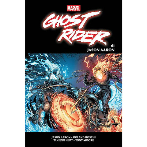 MARVEL OMNIBUS GHOST RIDER DI JASON AARON – ALASTOR