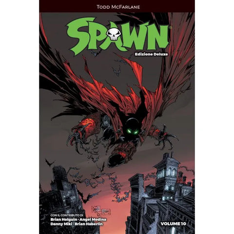 SPAWN DELUXE #10
