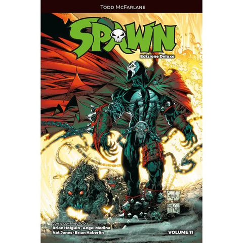 SPAWN DELUXE #11