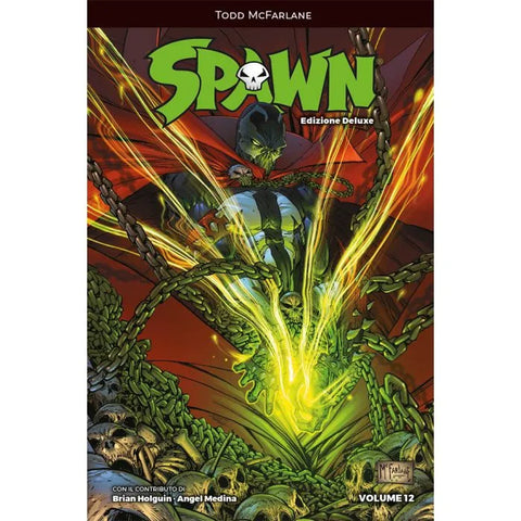 SPAWN DELUXE #12