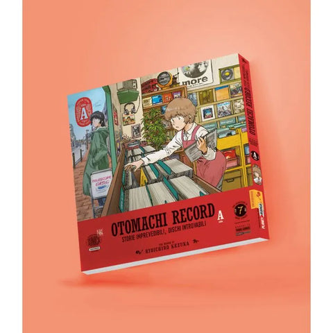 OTOMACHI RECORD STORIE IMPREVEDIBILI E DISCHI INTROVABILI SIDE A