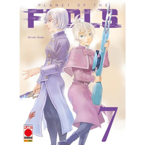 PLANET OF THE FOOLS # 7