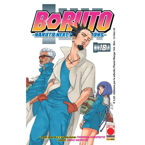PLANET MANGA #144 BORUTO 18