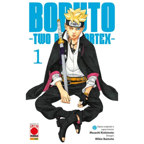 PLANET MANGA #148 BORUTO TWO BLUE VORTEX 1