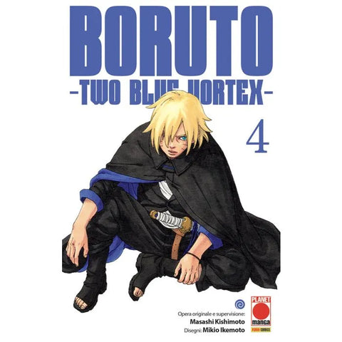 PLANET MANGA #152 BORUTO TWO BLUE VORTEX 4