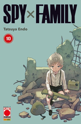 PLANET MANGA PRESENTA #117 SPY X FAMILY 10