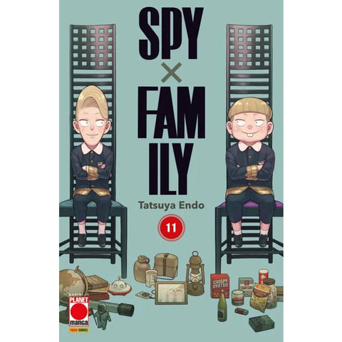 PLANET MANGA PRESENTA #118 SPY X FAMILY 11