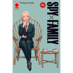 PLANET MANGA PRESENTA #122 SPY X FAMILY 15