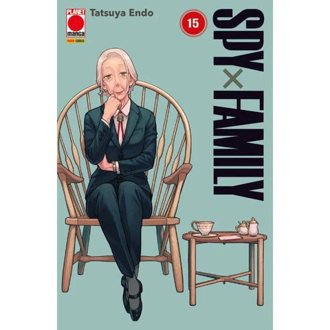 PLANET MANGA PRESENTA #122 SPY X FAMILY 15