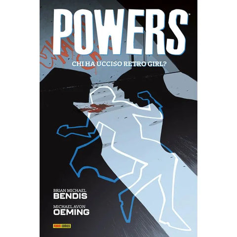 POWERS DELUXE # 1 CHI HA UCCISO RETRO GIRL?