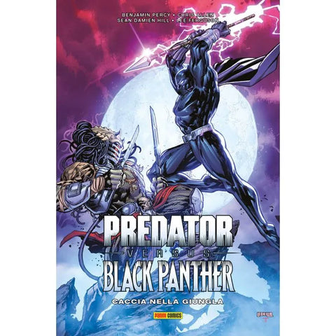 PREDATOR VS BLACK PANTHER CACCIA NELLA GIUNGLA