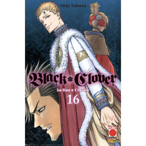 PURPLE #29 BLACK CLOVER 16 I RISTAMPA