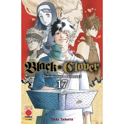 PURPLE #30 BLACK CLOVER 17 I RISTAMPA