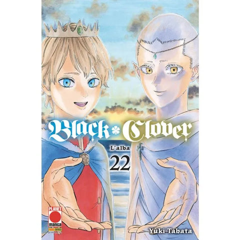 PURPLE #35 BLACK CLOVER 22 I RISTAMPA