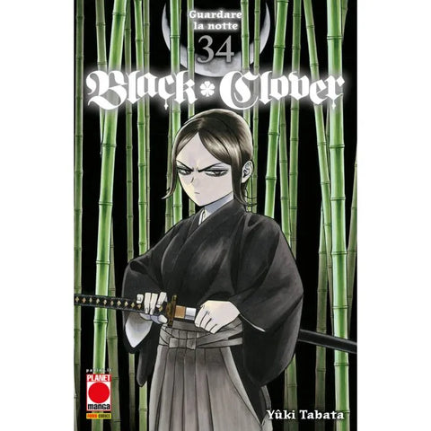 PURPLE #47 BLACK CLOVER 34