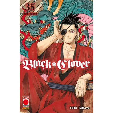 PURPLE #48 BLACK CLOVER 35