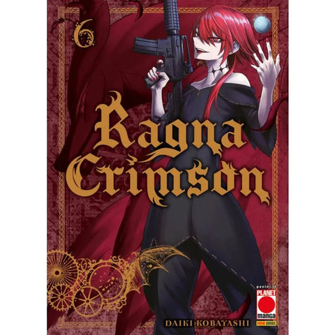 RAGNA CRIMSON # 6