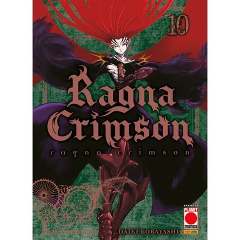 RAGNA CRIMSON #10