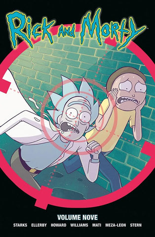 RICK E MORTY # 9