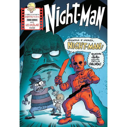 NIGHT-MAN # 3