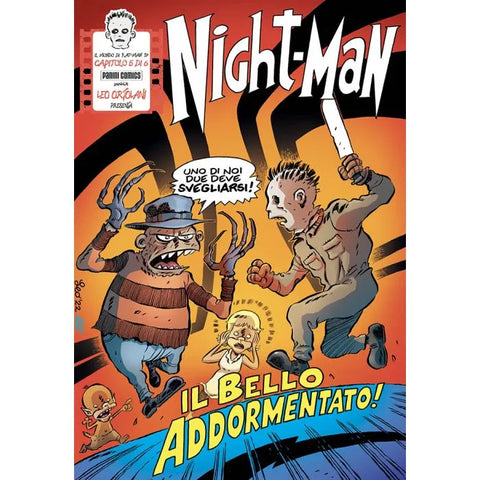 NIGHT-MAN # 5